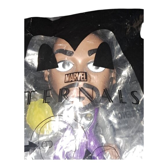 Phastos #5 -McDonalds Happy Meal Toy -Marvel Eternals Movie Figure 2021- NEW - Picture 1 of 2